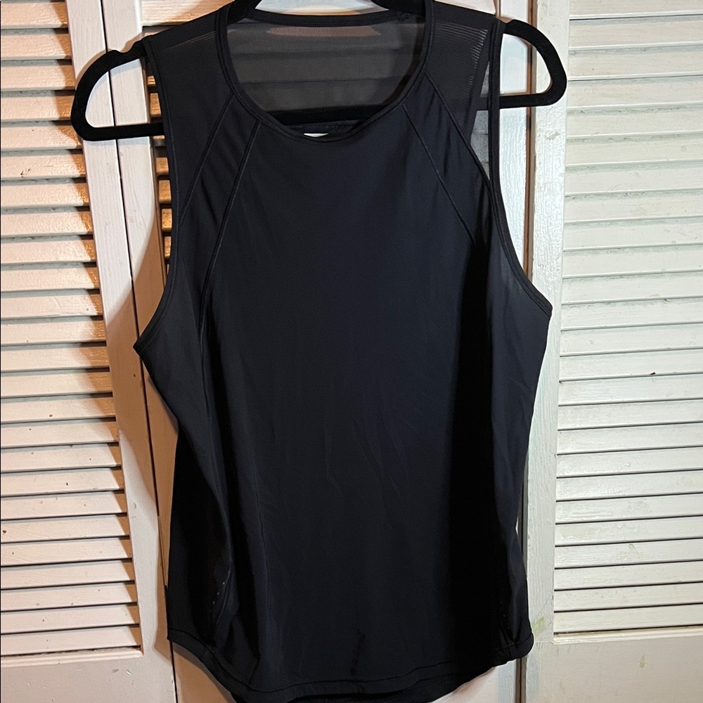 Lululemon Sculpt Tank Black First Release Size 12